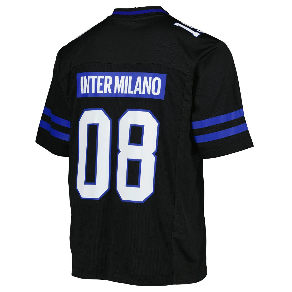 Inter Milan Collegiate American Football Foundation Fashion Jersey / Soccer New
