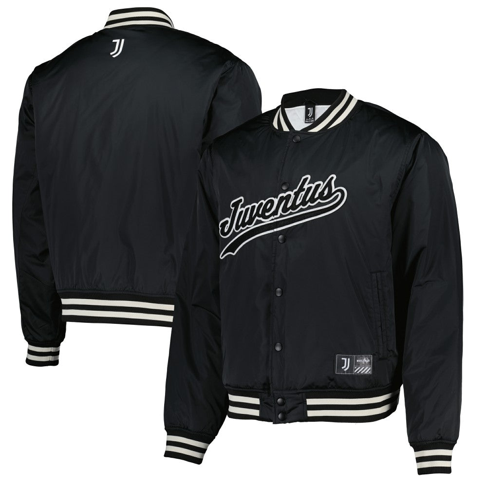 Juventus Collegiate Sateen Full-Snap Jacket / Soccer On sale