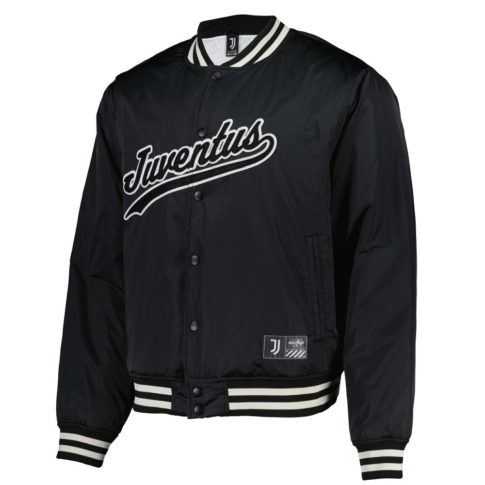 Juventus Collegiate Sateen Full-Snap Jacket / Soccer On sale