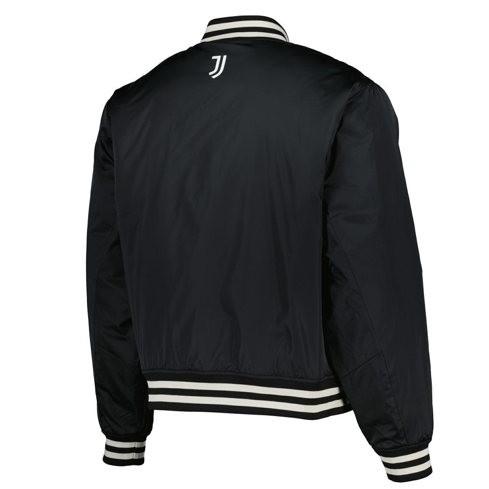 Juventus Collegiate Sateen Full-Snap Jacket / Soccer On sale