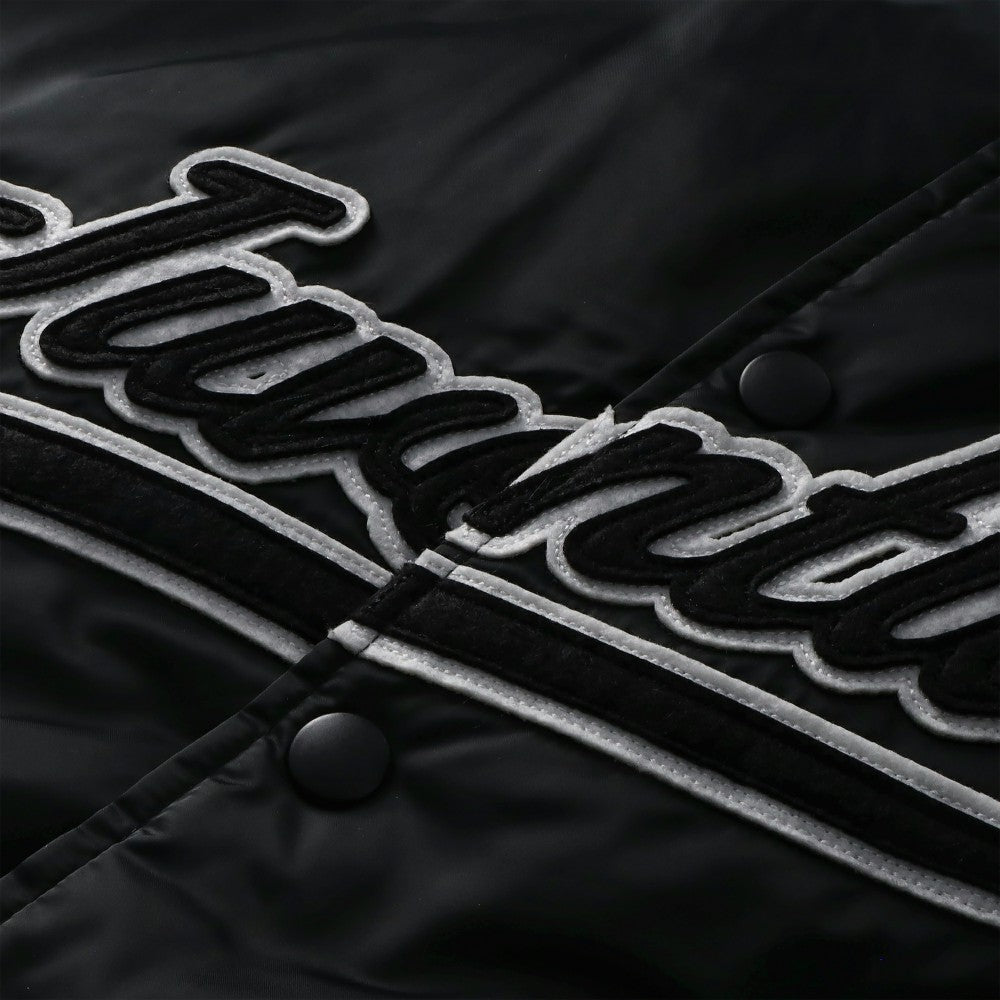 Juventus Collegiate Sateen Full-Snap Jacket / Soccer On sale