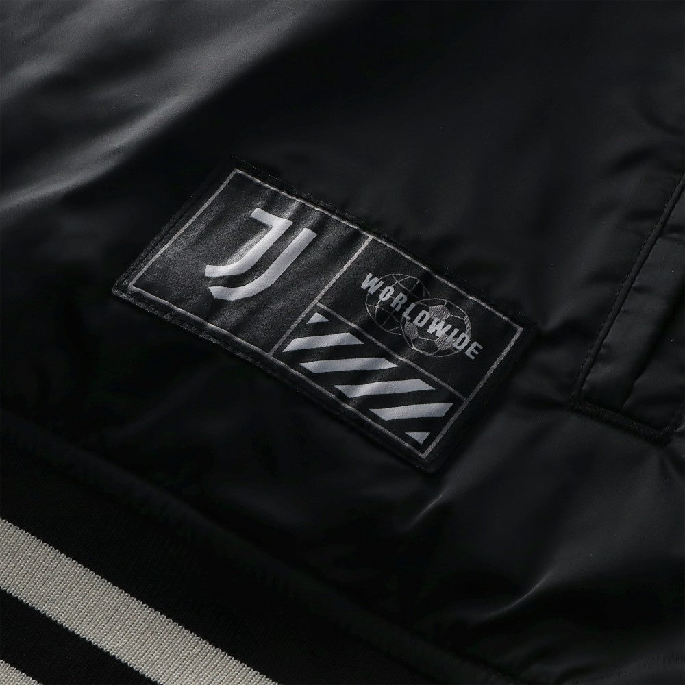 Juventus Collegiate Sateen Full-Snap Jacket / Soccer On sale