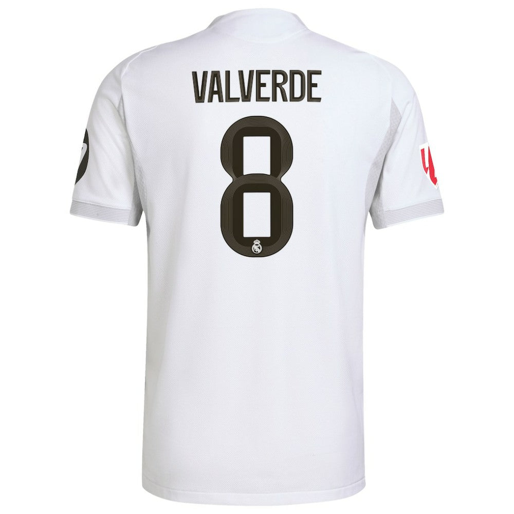 Federico Valverde Real Madrid 2025/26 Home Jersey / Soccer Discount