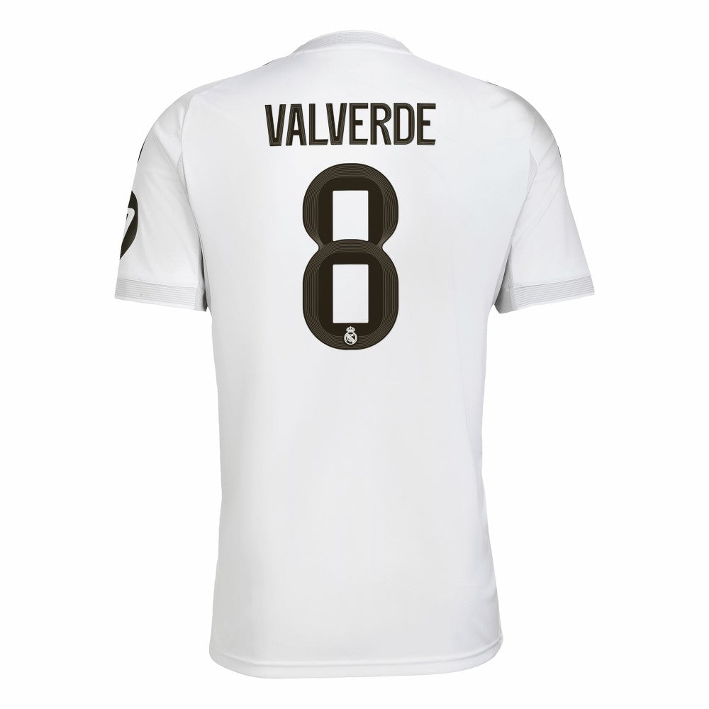 Federico Valverde Real Madrid 2025/26 Home Replica Jersey / Soccer Sale