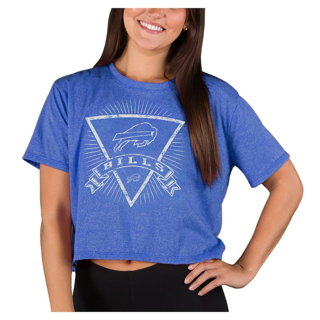 NFL Buffalo Bills Concepts Sport Women's Quest Knit Crop Top