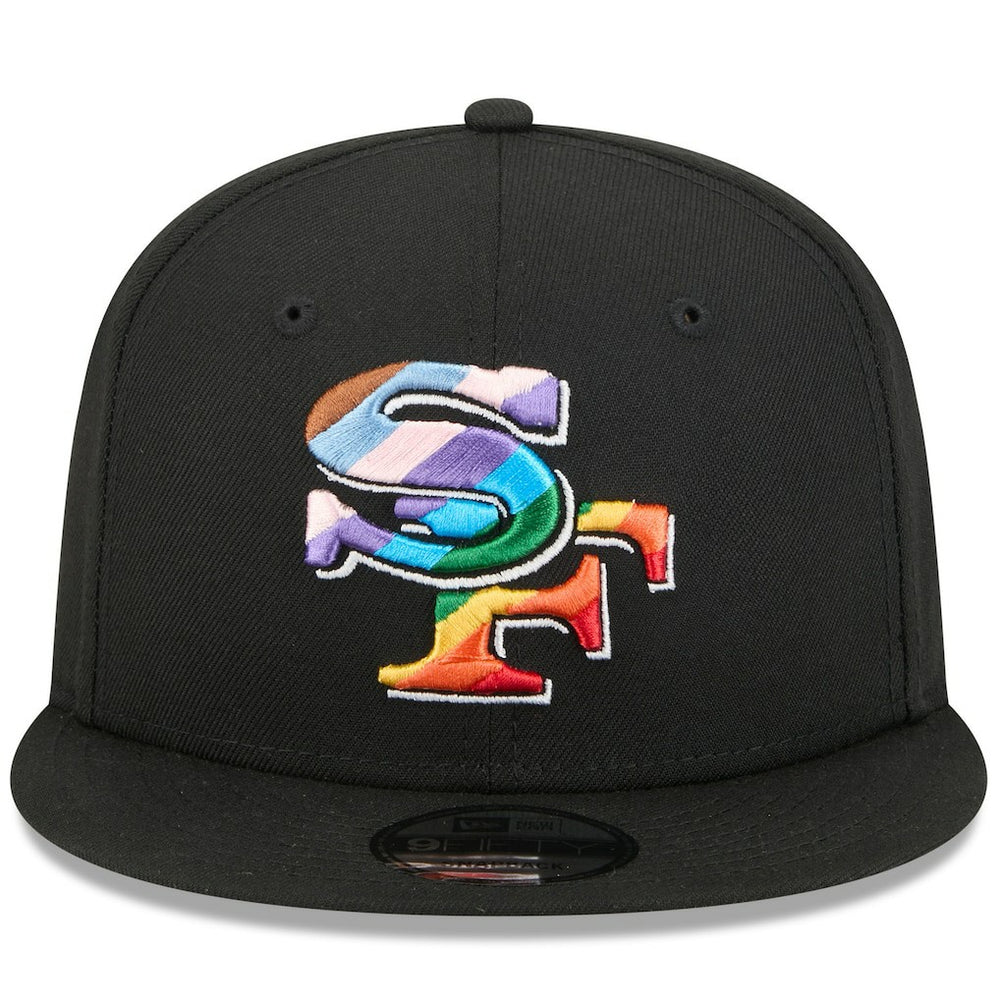 NFL San Francisco 49ers Pride 9FIFTY Snapback Hat