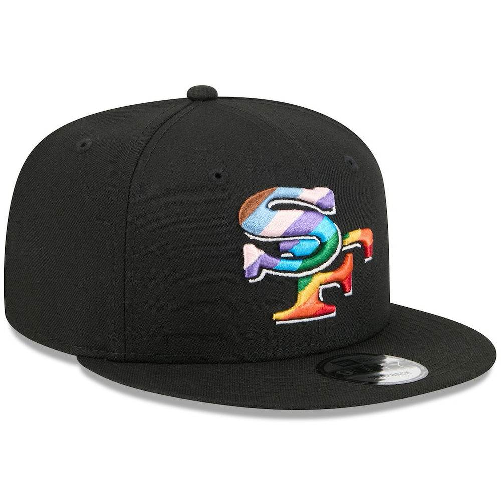NFL San Francisco 49ers Pride 9FIFTY Snapback Hat