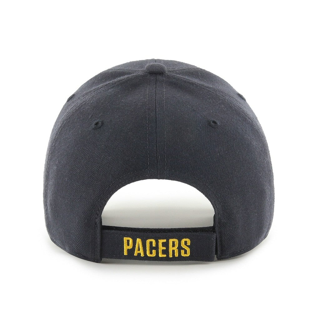 Indiana Pacers '47 Core Logo MVP Adjustable Hat - Navy | 47 brand cheap