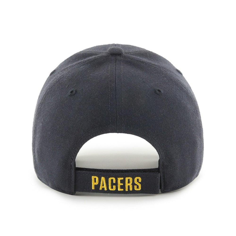Indiana Pacers '47 Core Logo MVP Adjustable Hat - Navy | 47 brand cheap