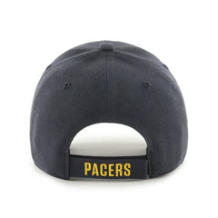 Indiana Pacers '47 Core Logo MVP Adjustable Hat - Navy | 47 brand cheap
