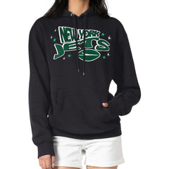 NFL New York Jets Starter Women's Fireworks Fleece Pullover Hoodie