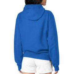 NFL New England Patriots Starter Women's Fireworks Fleece Pullover Hoodie