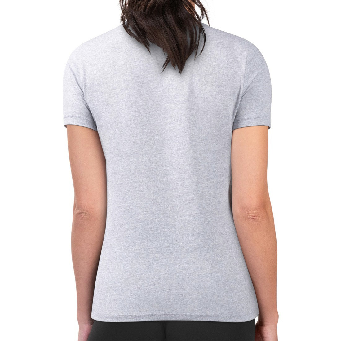 NFL New York Giants G-III 4Her by Carl Banks Women's Super-Slim Fit Lightweight Shadow Logo T-Shirt