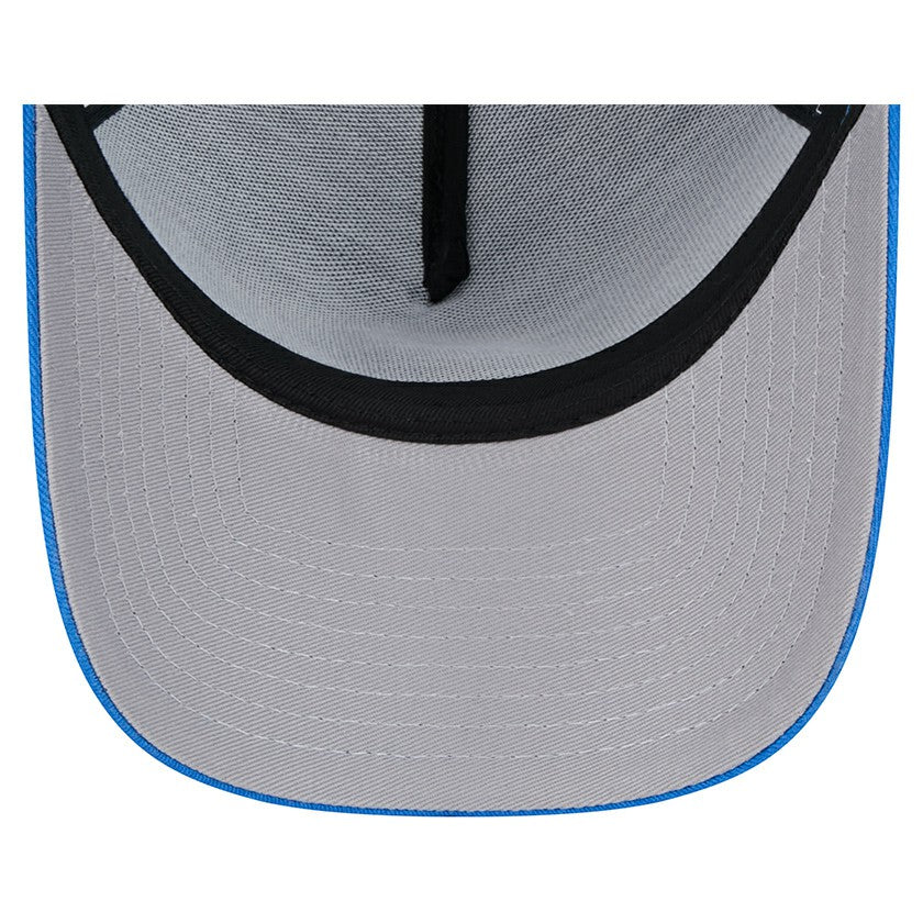 Oklahoma City Thunder Core Logo Foam Front A-Frame 9FORTY Adjustable Trucker Hat - Blue | New Era discount