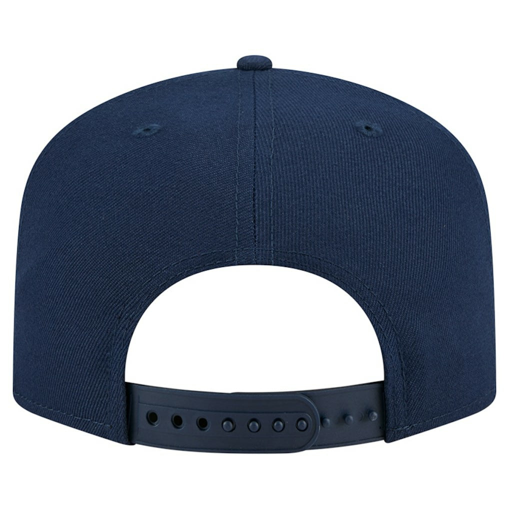 Indiana Pacers Core Logo A-Frame 9FIFTY Snapback Hat - Navy | New Era sale