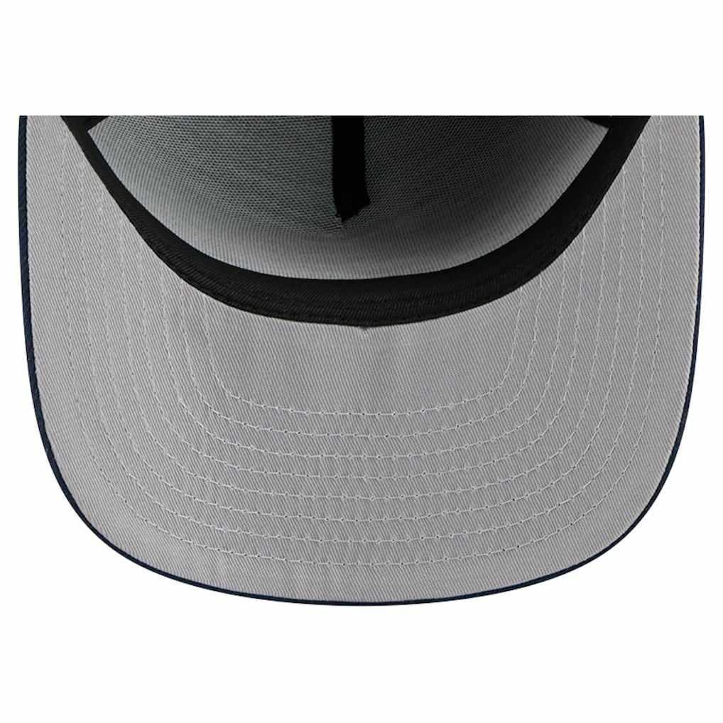 Indiana Pacers Core Logo A-Frame 9FIFTY Snapback Hat - Navy | New Era sale
