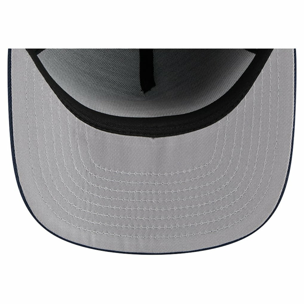 Indiana Pacers Core Logo A-Frame 9FIFTY Snapback Hat - Navy | New Era sale