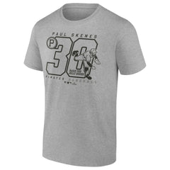 Paul Skenes Pittsburgh Pirates Player Graphic T-Shirt - Heather Gray