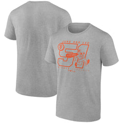 Jung Hoo Lee San Francisco Giants Player Graphic T-Shirt - Heather Gray