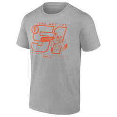 Jung Hoo Lee San Francisco Giants Player Graphic T-Shirt - Heather Gray
