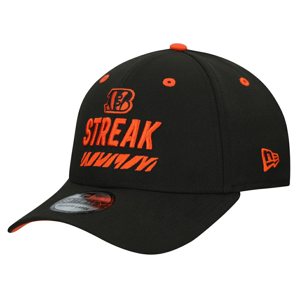 NFL Cincinnati Bengals STREAK Season Ticket Member 39THIRTY Flex Hat