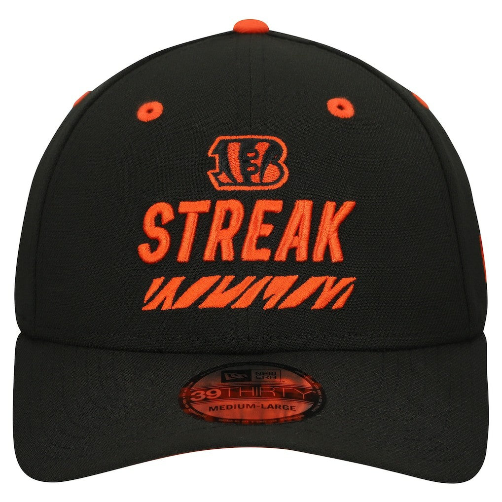 NFL Cincinnati Bengals STREAK Season Ticket Member 39THIRTY Flex Hat