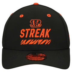 NFL Cincinnati Bengals STREAK Season Ticket Member 39THIRTY Flex Hat