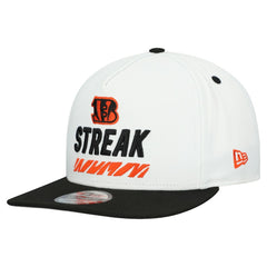 NFL Cincinnati Bengals STREAK Season Ticket Member 9FIFTY A-Frame Snapback Hat