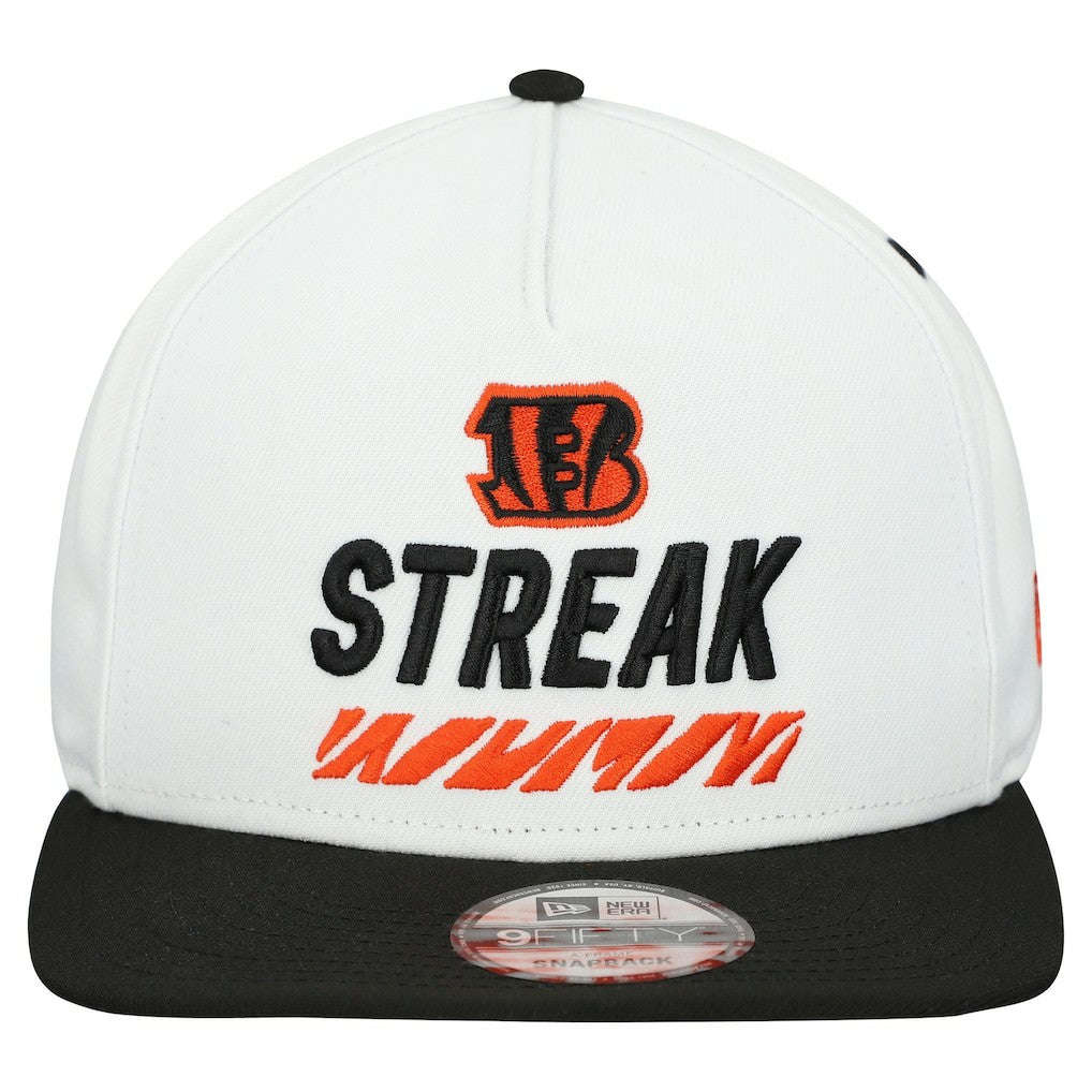 NFL Cincinnati Bengals STREAK Season Ticket Member 9FIFTY A-Frame Snapback Hat