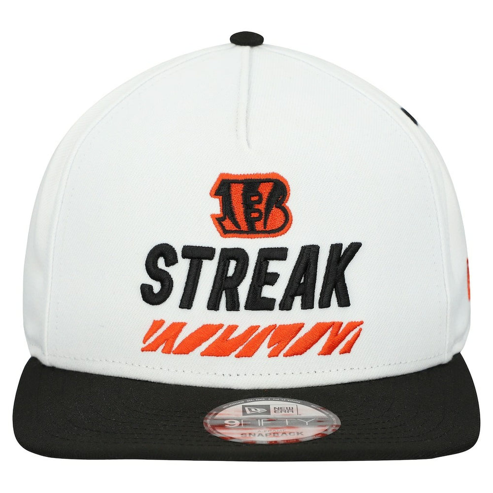NFL Cincinnati Bengals STREAK Season Ticket Member 9FIFTY A-Frame Snapback Hat