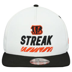 NFL Cincinnati Bengals STREAK Season Ticket Member 9FIFTY A-Frame Snapback Hat