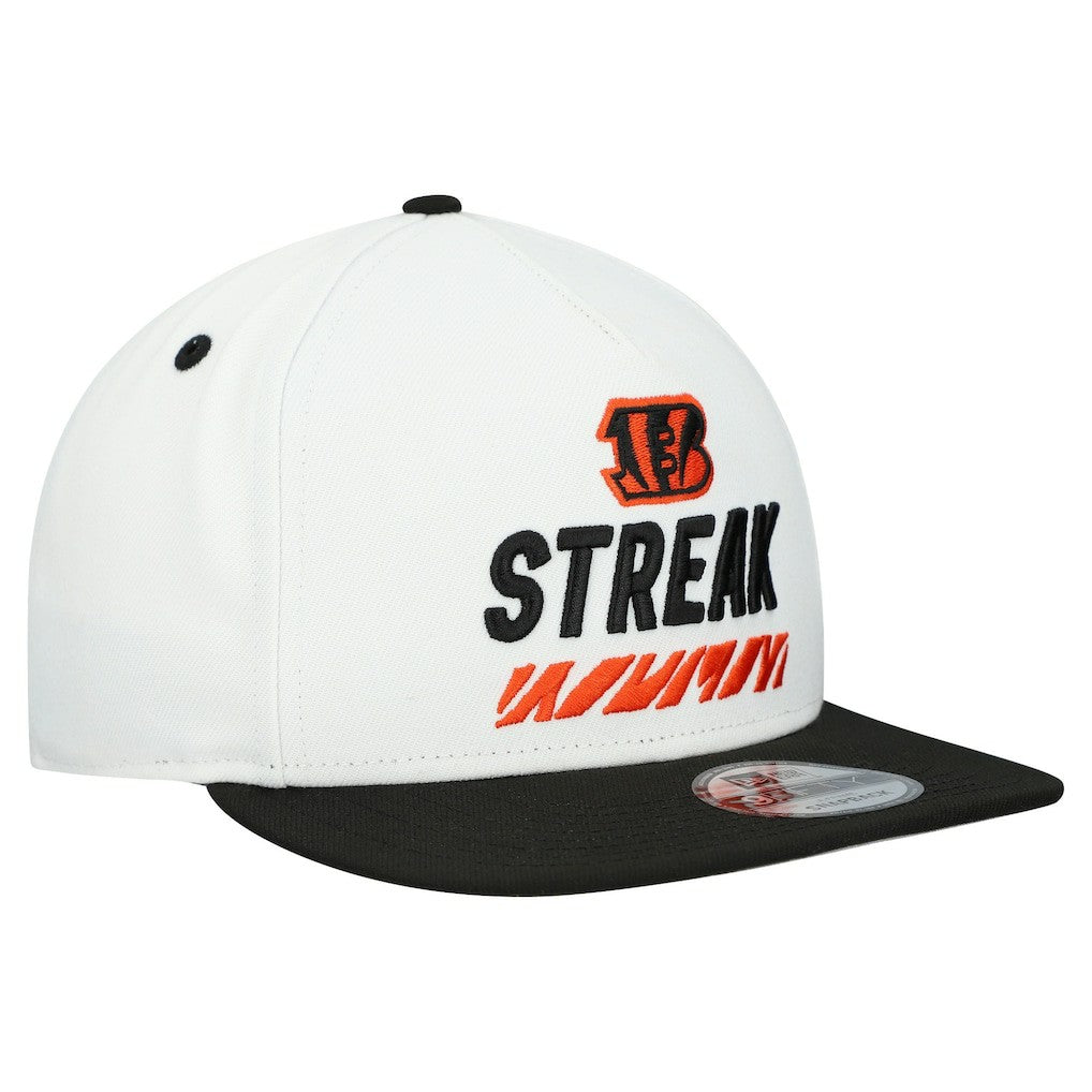 NFL Cincinnati Bengals STREAK Season Ticket Member 9FIFTY A-Frame Snapback Hat