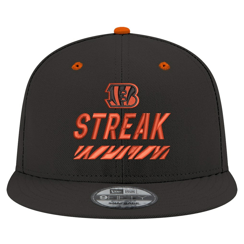 NFL Cincinnati Bengals STREAK Season Ticket Member 9FIFTY Snapback Hat
