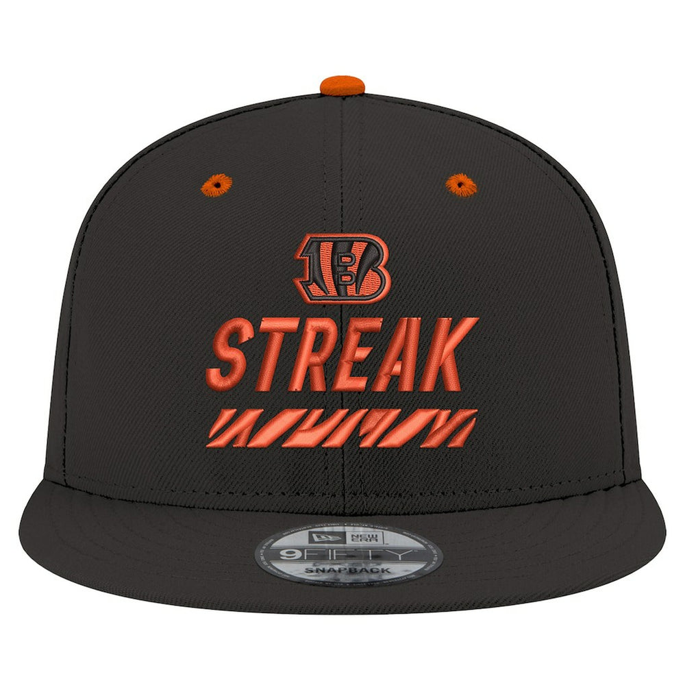 NFL Cincinnati Bengals STREAK Season Ticket Member 9FIFTY Snapback Hat