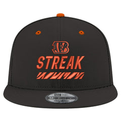 NFL Cincinnati Bengals STREAK Season Ticket Member 9FIFTY Snapback Hat