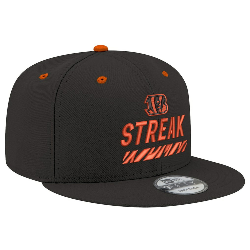 NFL Cincinnati Bengals STREAK Season Ticket Member 9FIFTY Snapback Hat