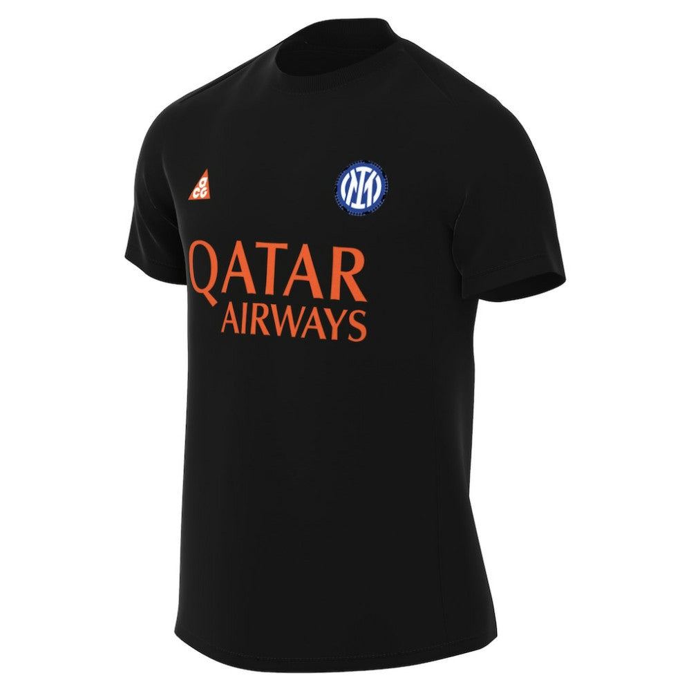 Inter Milan Academy Pro Dri-FIT Pre-Match Top / Soccer Hot sale