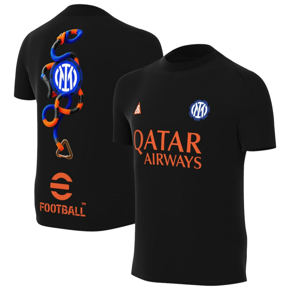 Inter Milan Youth Pre-Match Dri-FIT Top / Soccer Sale