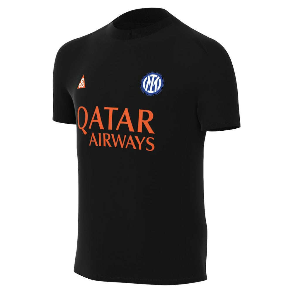 Inter Milan Youth Pre-Match Dri-FIT Top / Soccer Sale