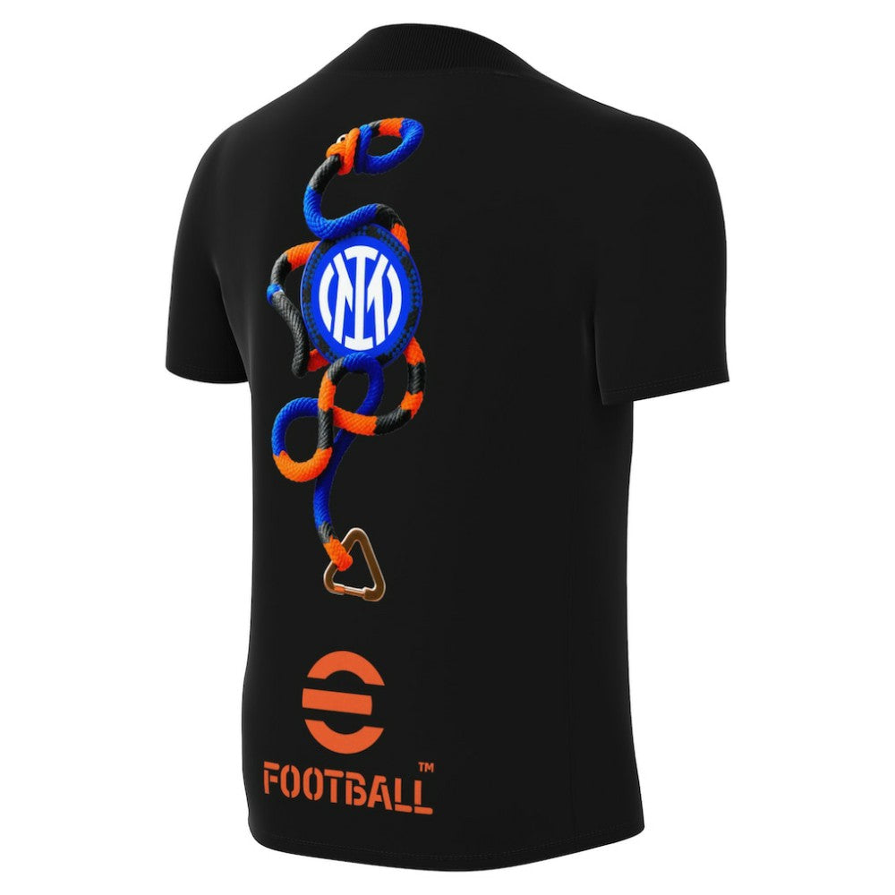 Inter Milan Youth Pre-Match Dri-FIT Top / Soccer Sale