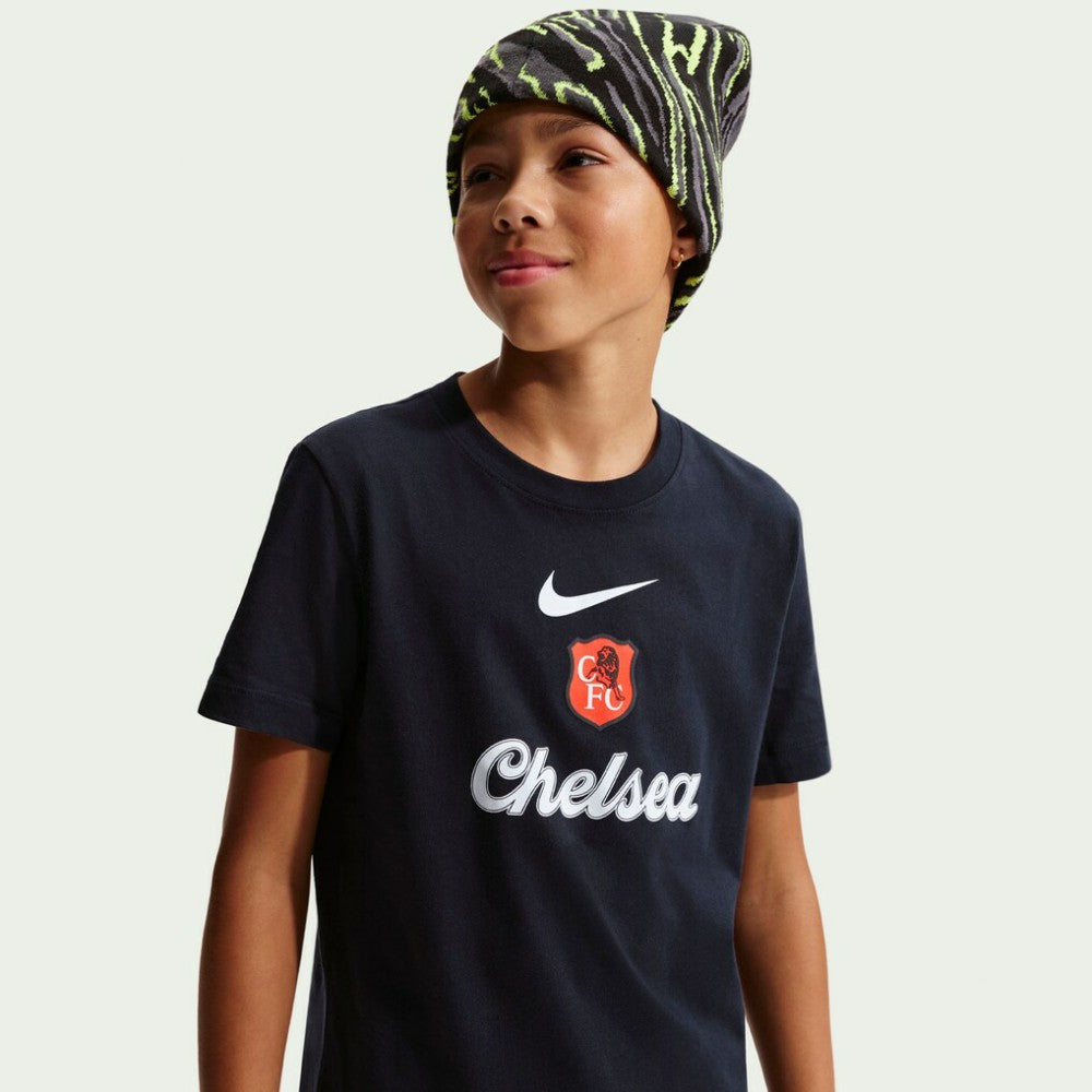 Chelsea Youth Crest T-Shirt / Soccer New