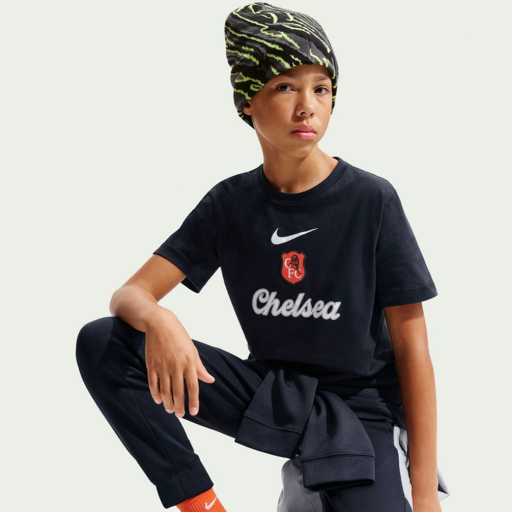 Chelsea Youth Crest T-Shirt / Soccer New