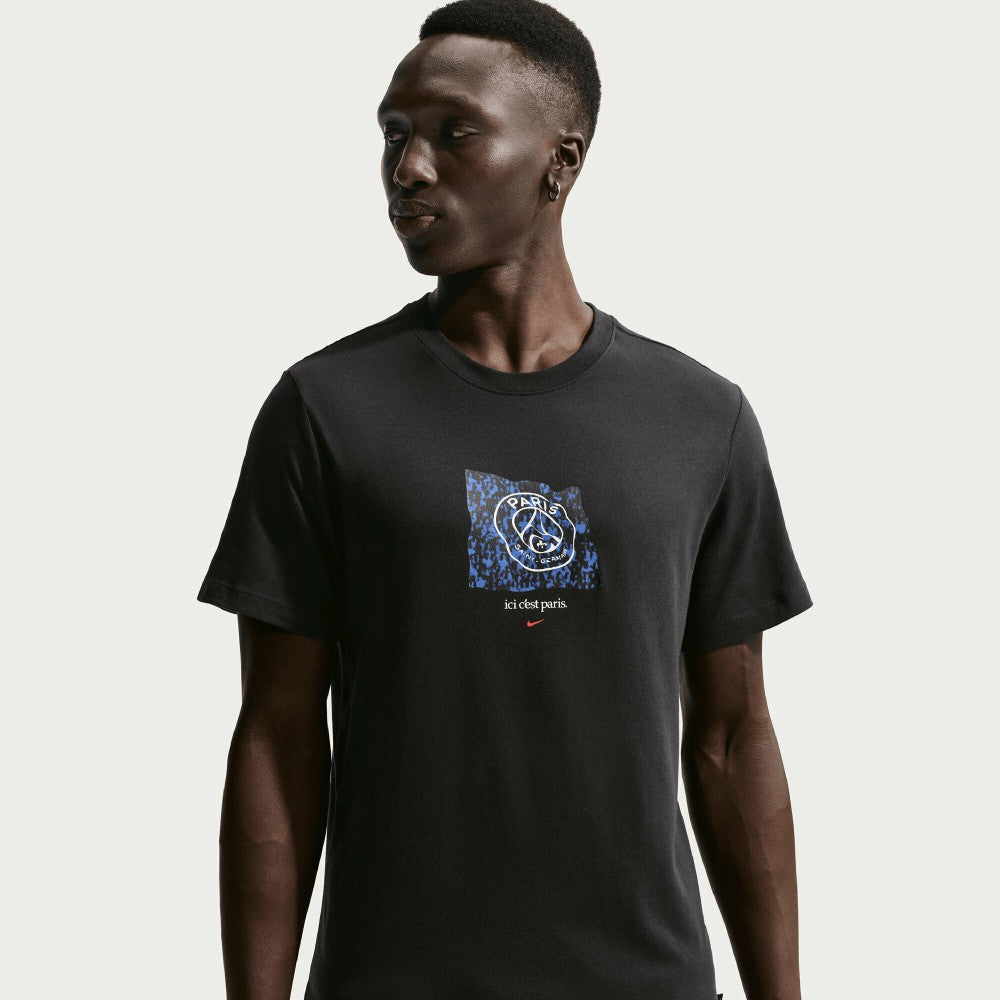 Paris Saint-Germain Men's Banner T-Shirt / Soccer For sale