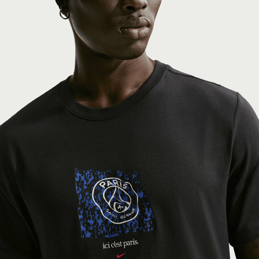 Paris Saint-Germain Men's Banner T-Shirt / Soccer For sale