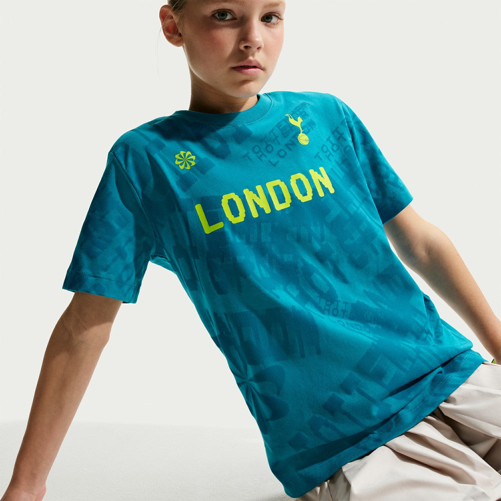 Tottenham Hotspur Youth 2025/26 London T-Shirt / Soccer Hot sale
