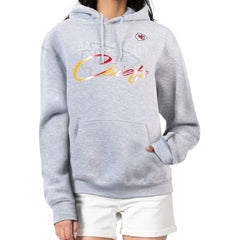 NFL Kansas City Chiefs G-III 4Her by Carl Banks Women's Shadow Logo Fleece Pullover Hoodie