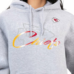 NFL Kansas City Chiefs G-III 4Her by Carl Banks Women's Shadow Logo Fleece Pullover Hoodie