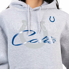 NFL Indianapolis Colts G-III 4Her by Carl Banks Women's Shadow Logo Fleece Pullover Hoodie
