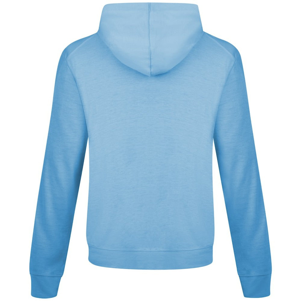 Kansas City Royals Levelwear Crown Relay Pullover Hoodie - Light Blue
