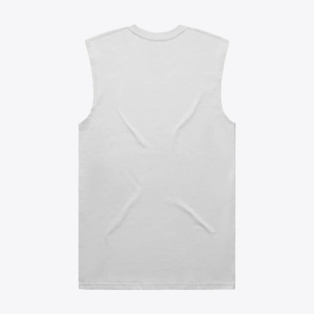 Women's 2025 Speedway Classic Muscle Tank Top - White | Mitchell & Ness